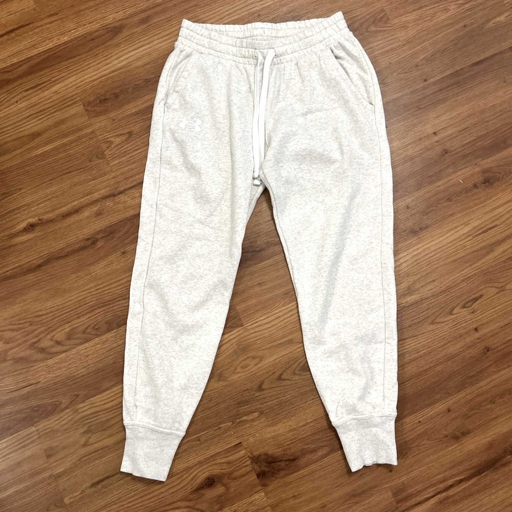 Youth- girls under armour joggers